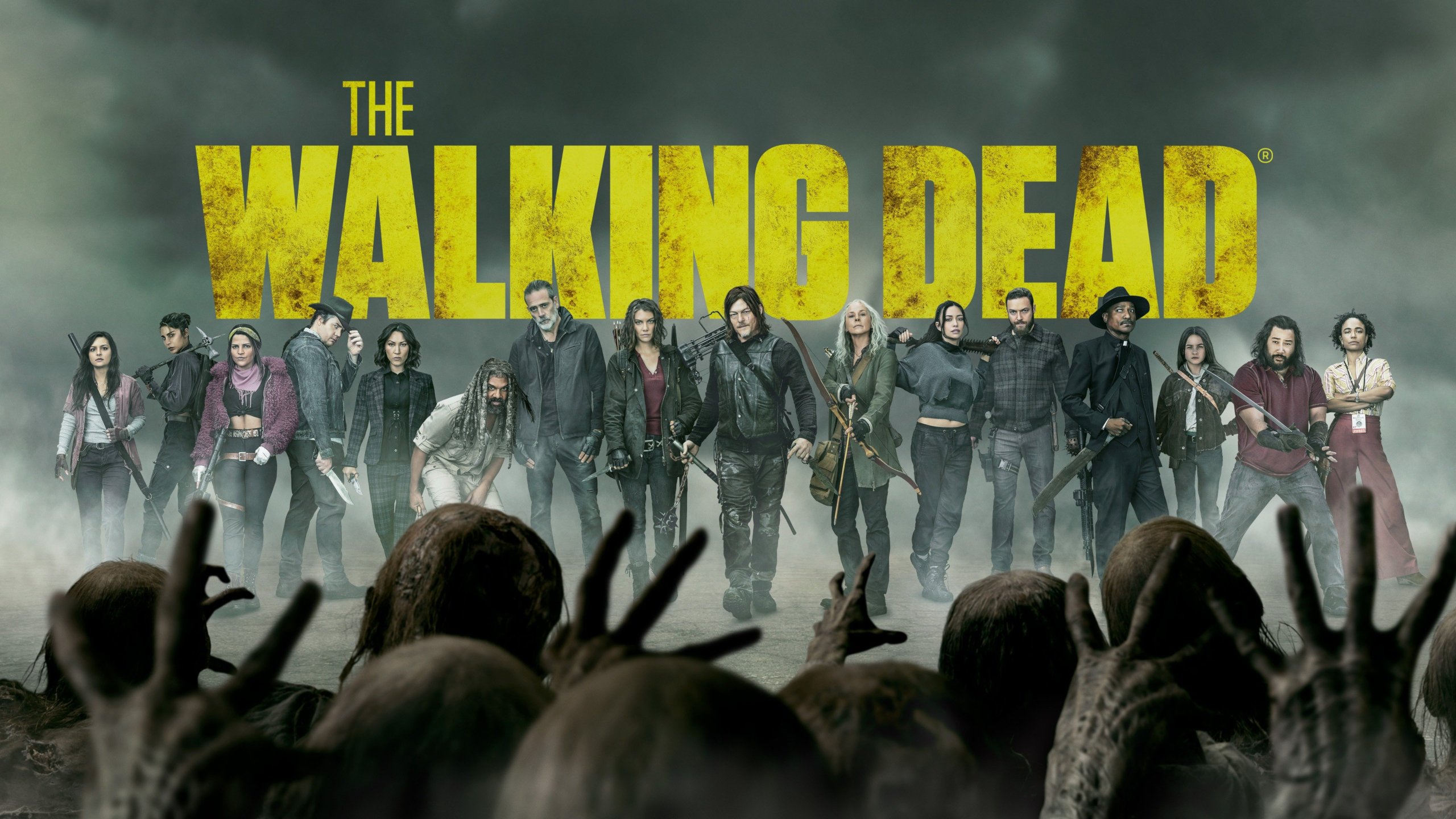 2560x1440 The Walking Dead Wallpaper, Desktop