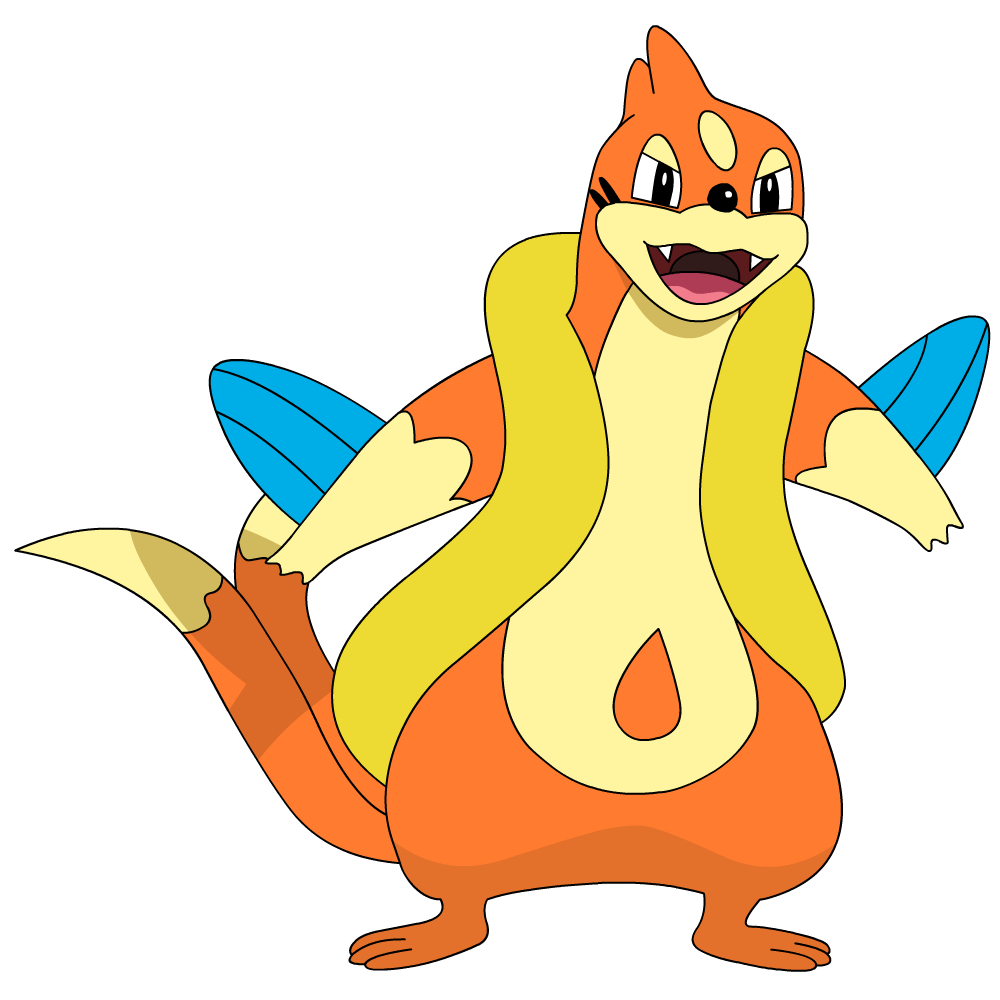 1000x1000 Floatzel, Ready To Attack, Phone