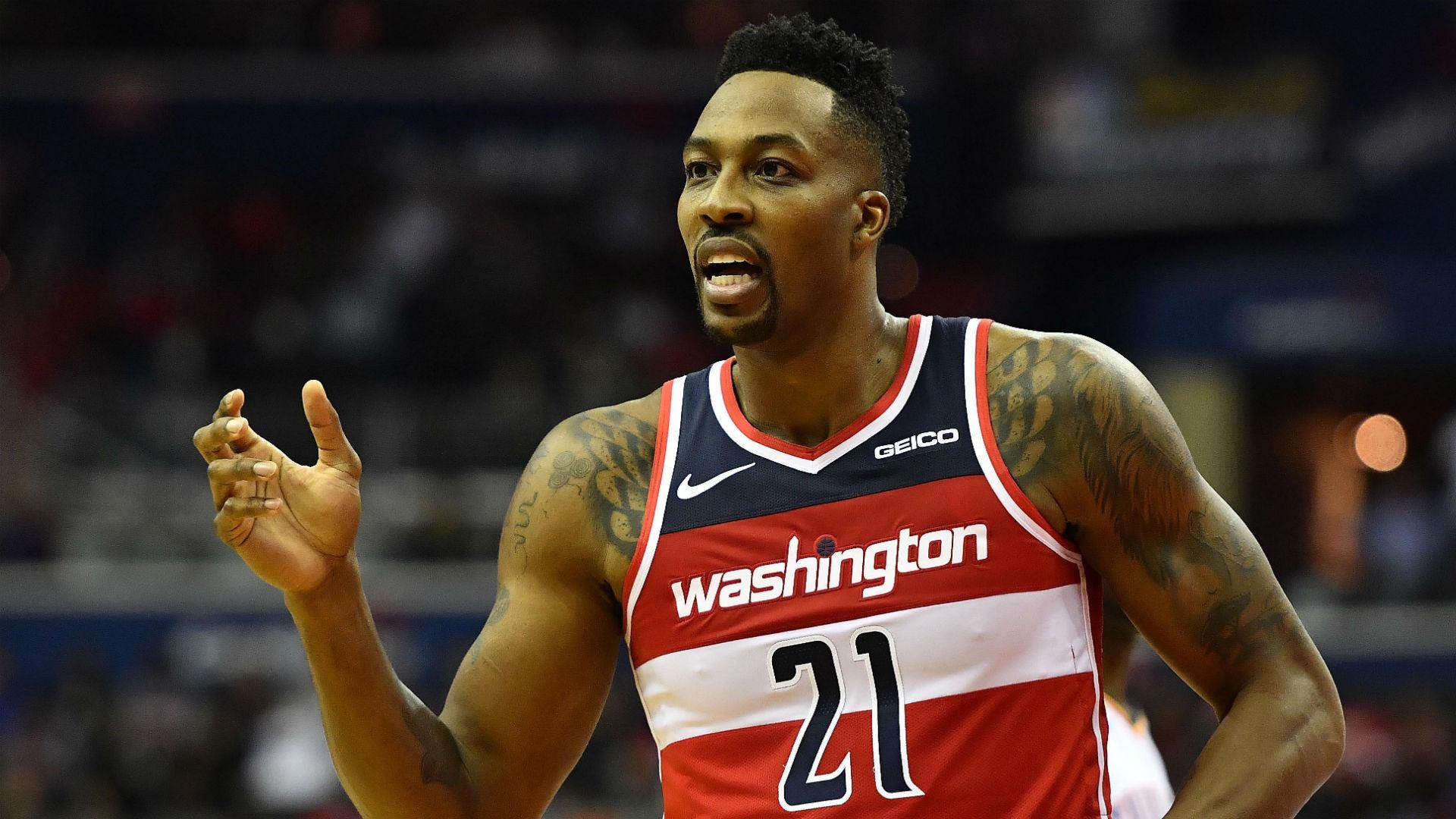 1920x1080 Dwight Howard impresses in first start, but can't get Wizards out, Desktop