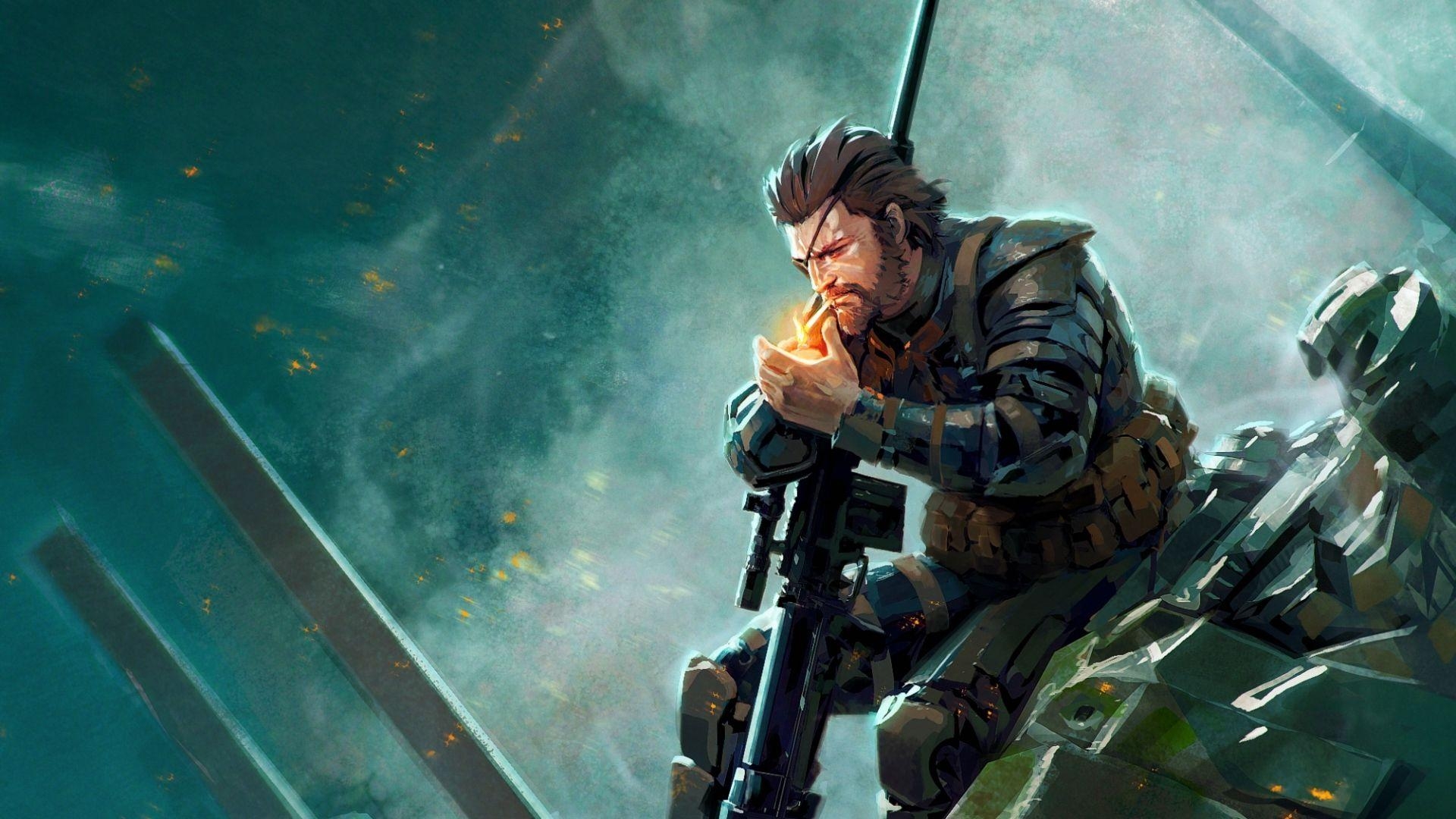 1920x1080 Metal Gear Solid V The Phantom Pain Hideo Kojima HD Background, Desktop