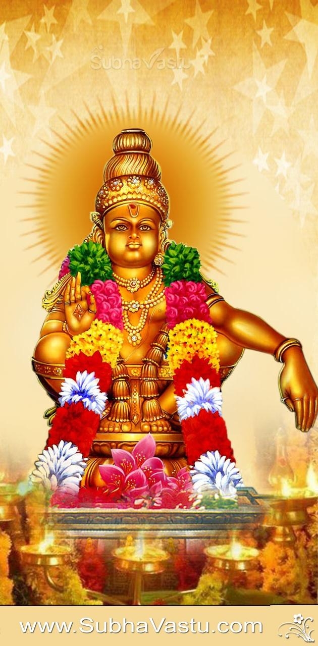 630x1280 Swami Ayyappan 4K wallpaper, Phone