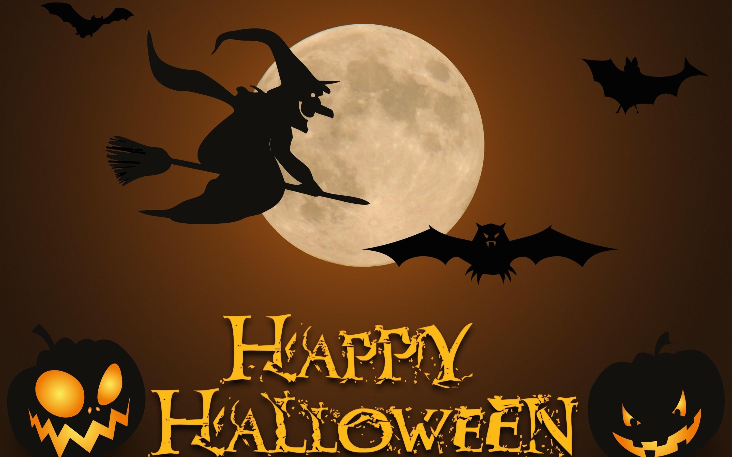 2880x1800 Halloween Phone Wallpaper, Desktop