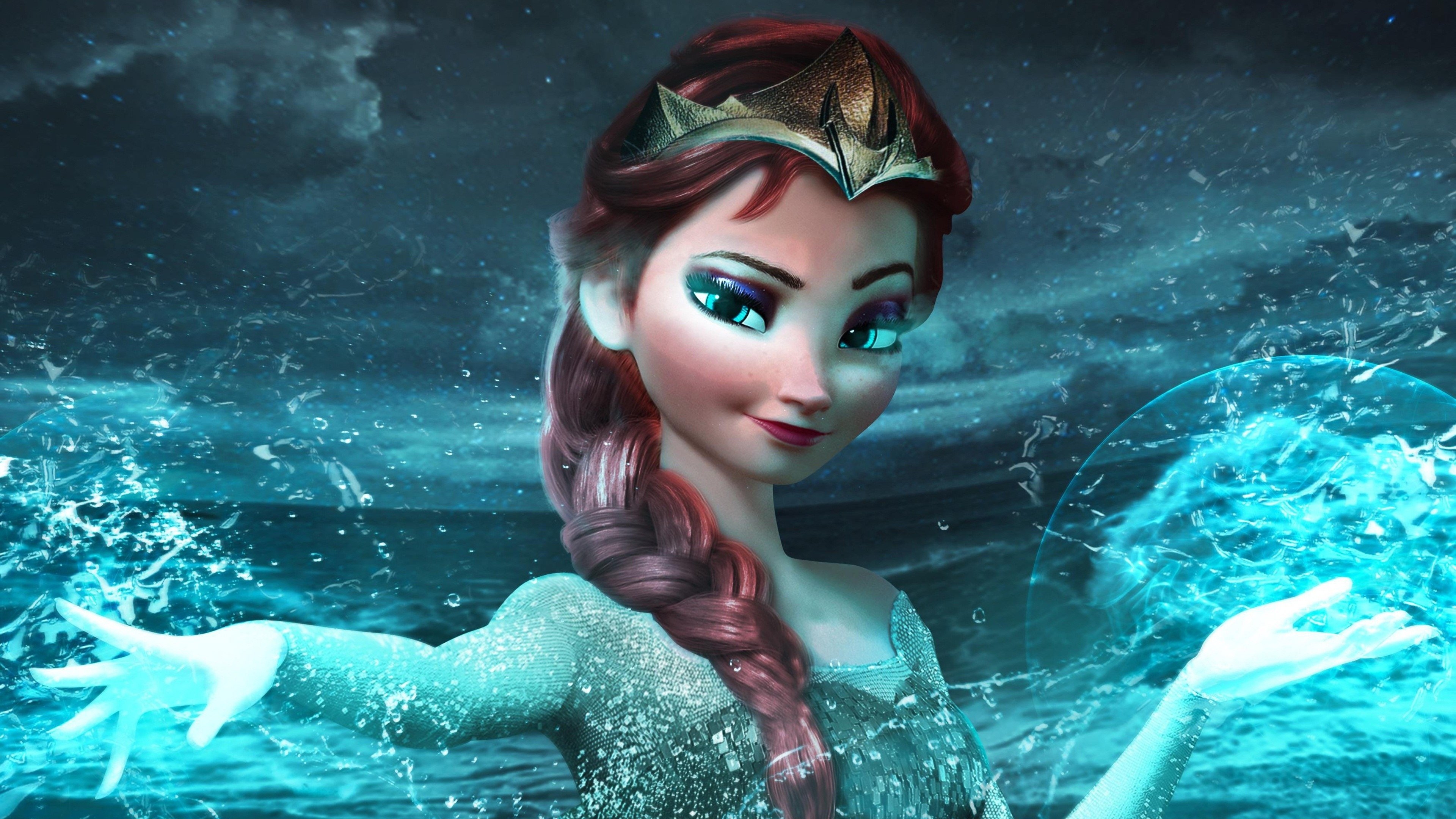 3840x2160 4K Frozen 2 Wallpaper 39648, Desktop