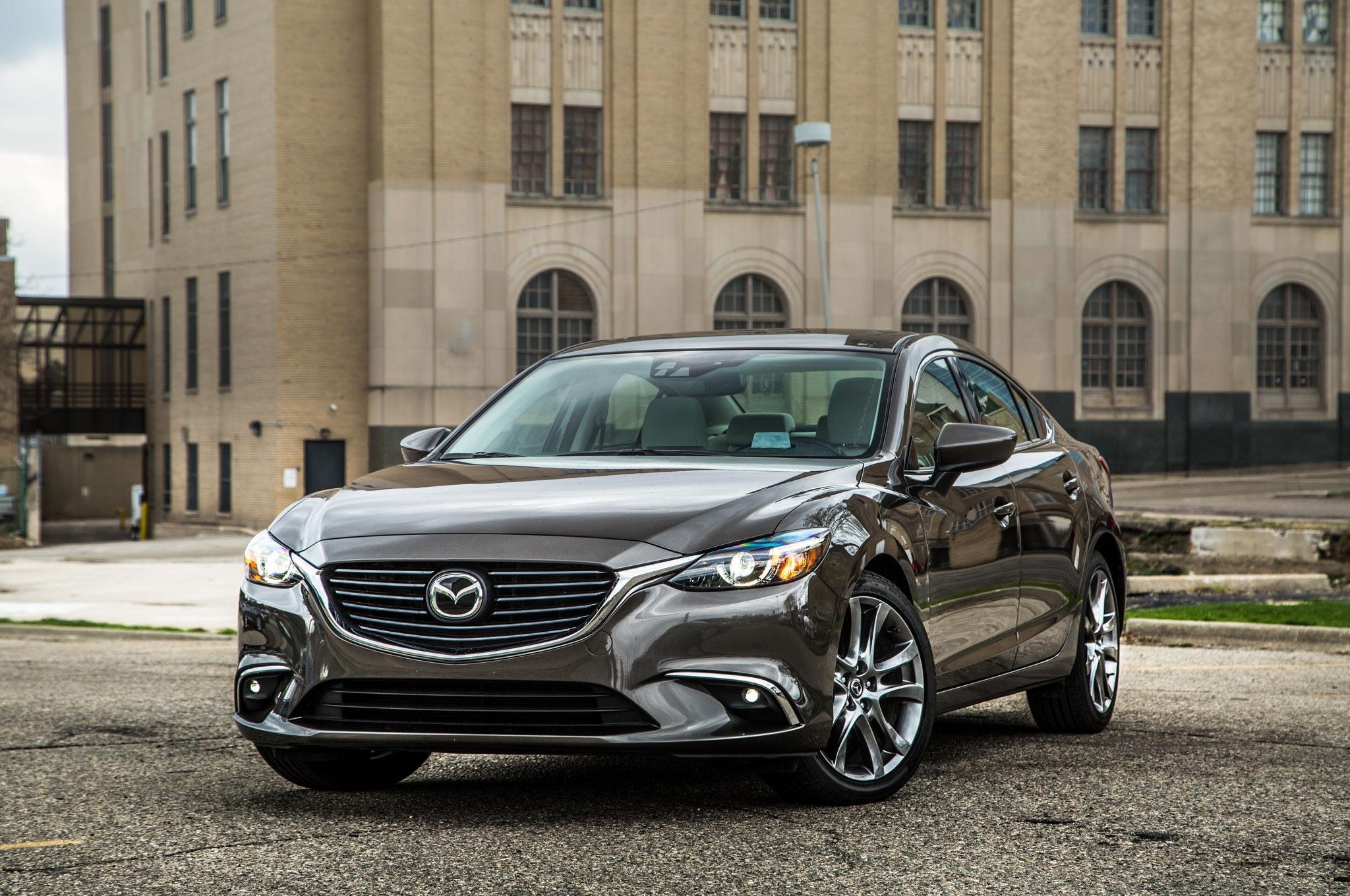 2050x1360 BLACK MAZDA 6 2016 WALLPAPER HD, Desktop