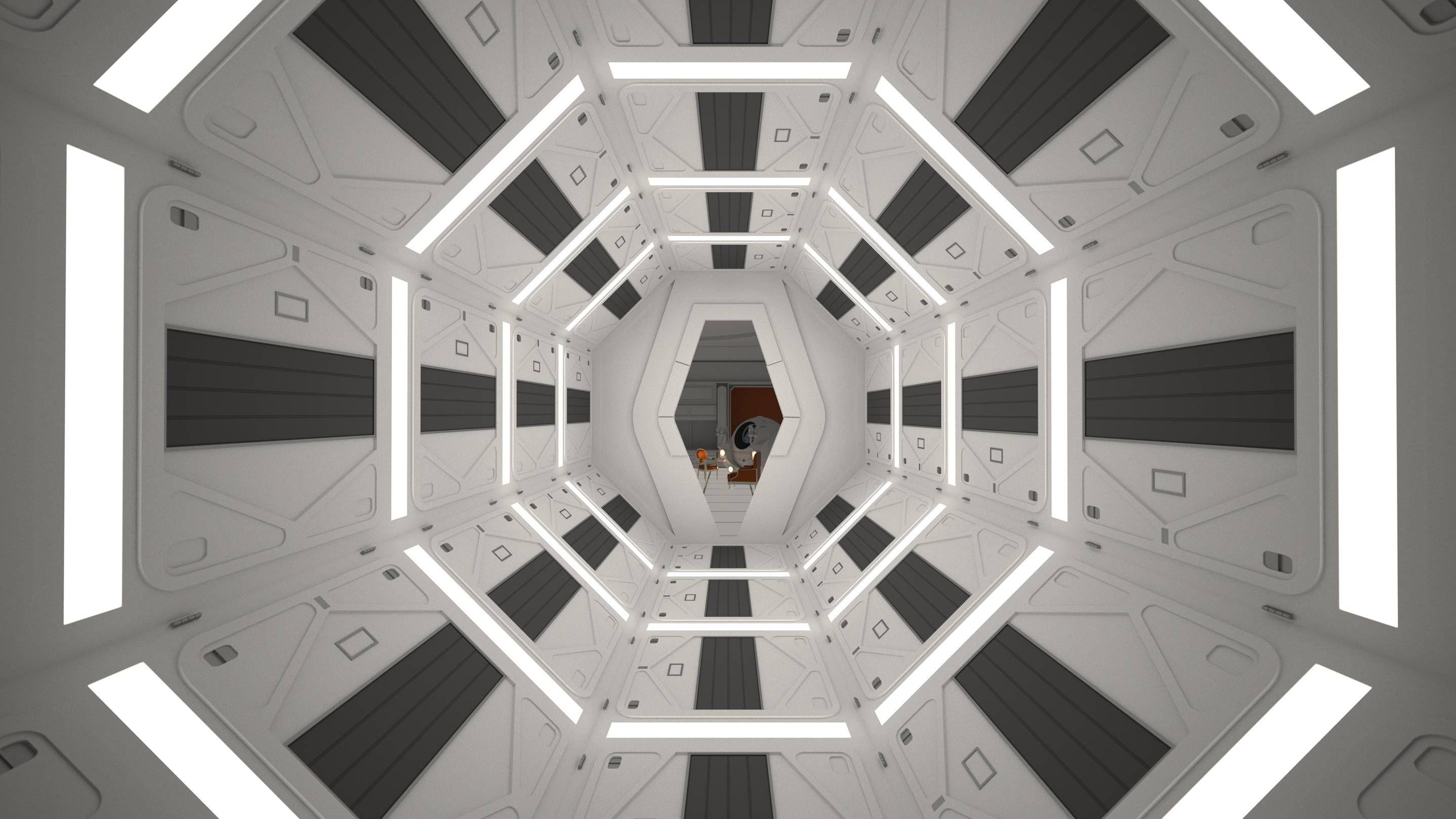 2880x1620 2001: A Space Odyssey, wallpaper. Space inspiration in 2019, Desktop