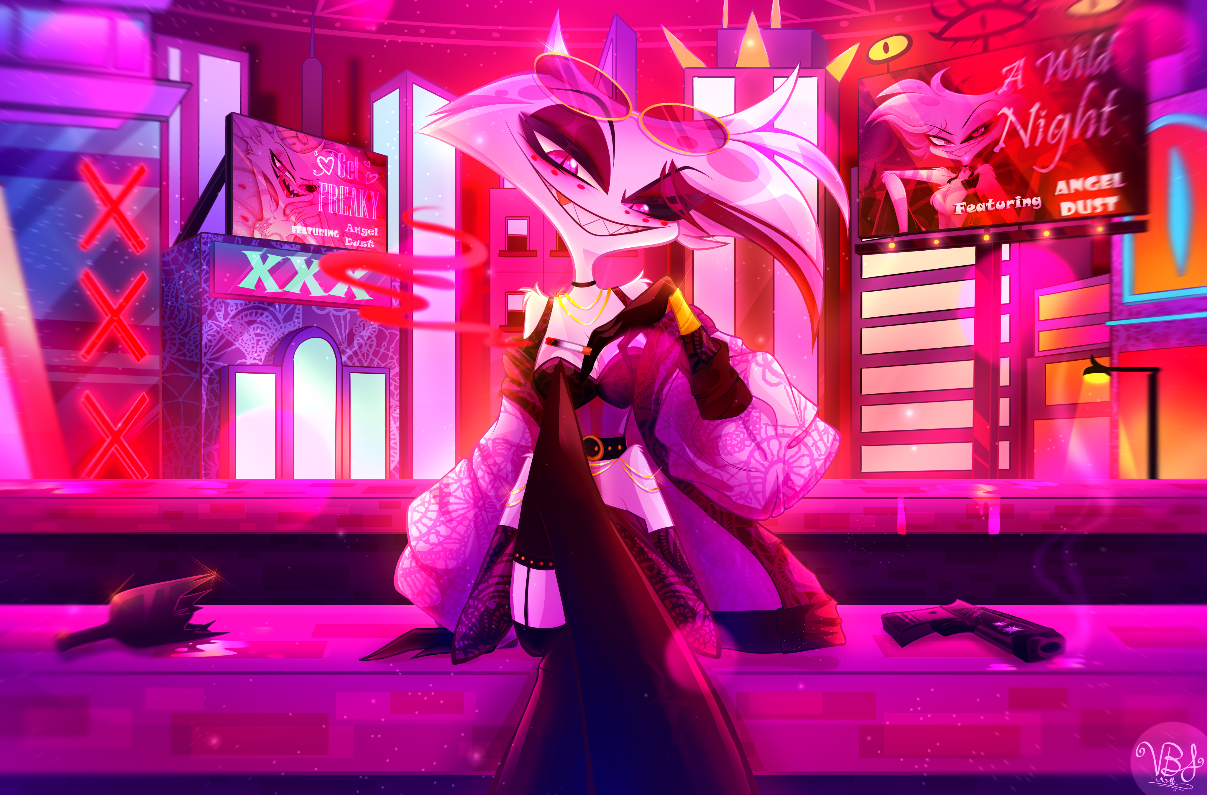 4100x2700 Angel Dust, Desktop