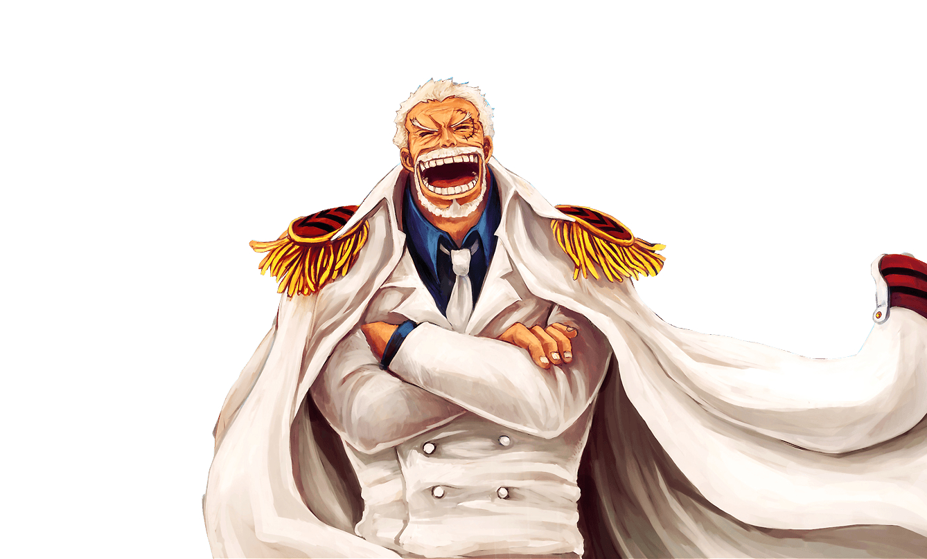 1340x810 One Piece Garp Wallpaper, Desktop