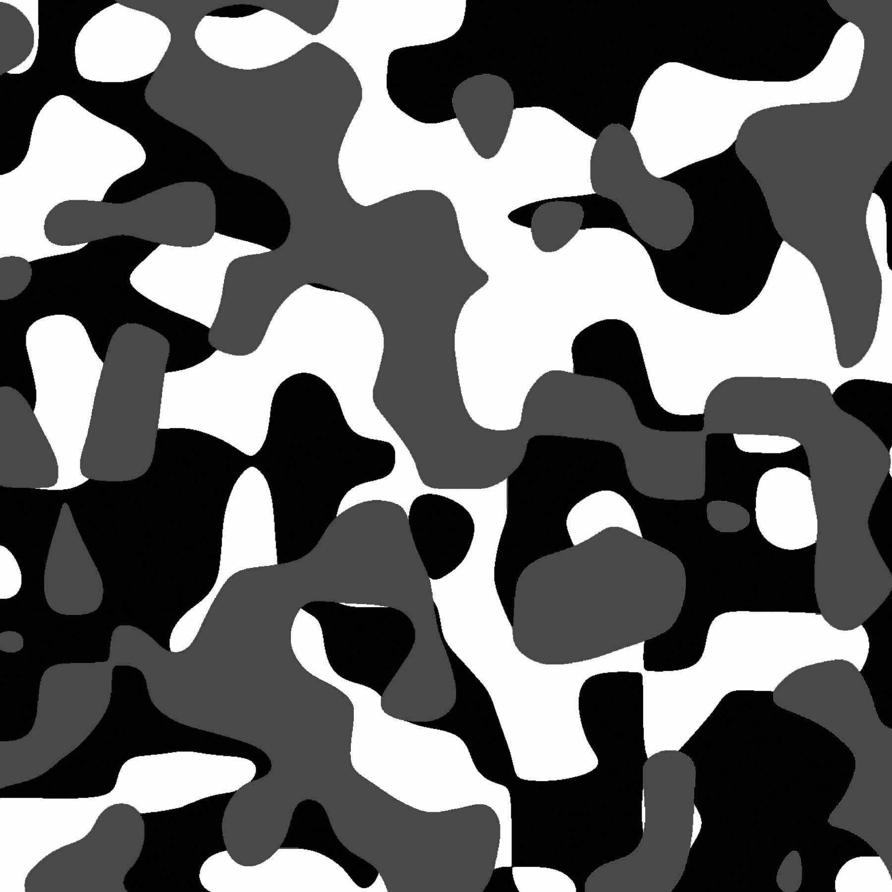 1800x1800 White Camo Wallpaper, Phone