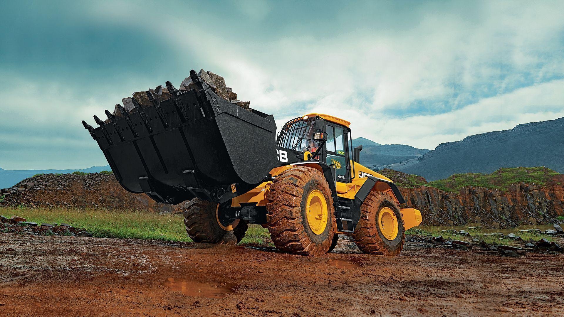 1920x1080 JCB Wheel Loaders Image, JCB Wheeled Loader Wallpaper, Desktop