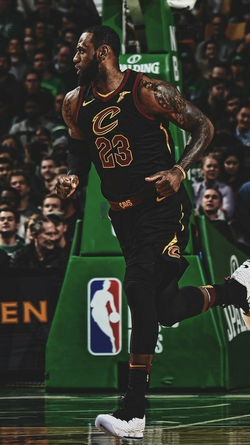 850x1520 Lebron James Cavs HD Wallpaper, Phone