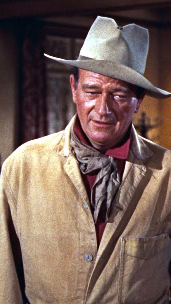 720x1280 The Duke John Wayne Wallpaper, Phone