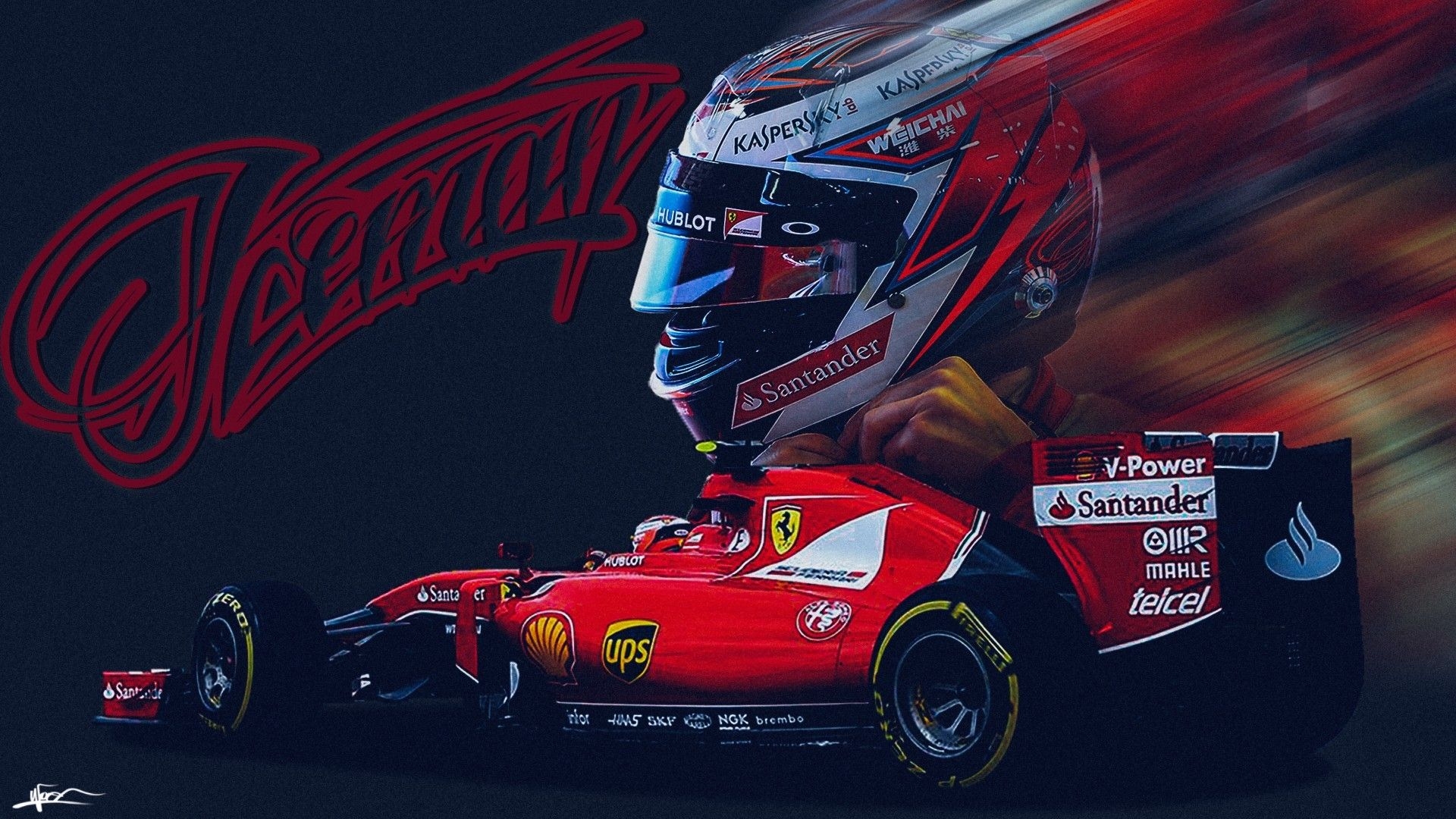 1920x1080 Scuderia Ferrari Wallpaper, Desktop