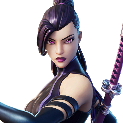 520x520 Psylocke Fortnite wallpaper, Phone