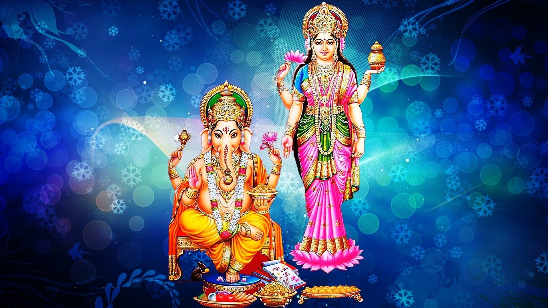 1920x1080 Lakshmi Ganesh Wallpaper. God Ganesh Wallpaper, Ganesh Wallpaper and Ganesh Chaturthi Wallpaper, Desktop