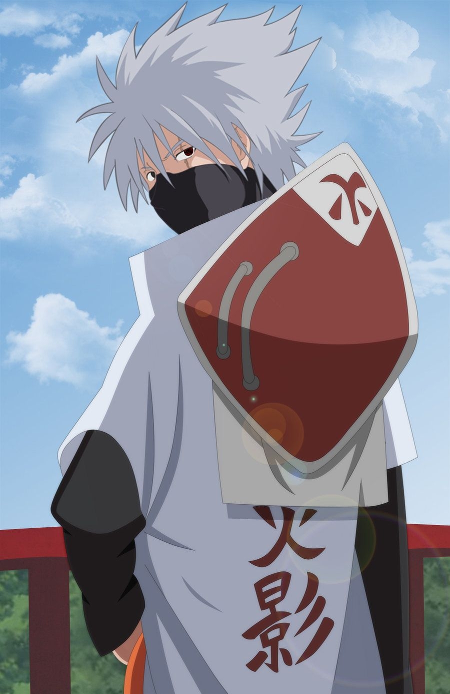 900x1390 Kakashi Rokudaime Hokage. Kakashi hokage, Kakashi hatake hokage, Kakashi hatake, Phone