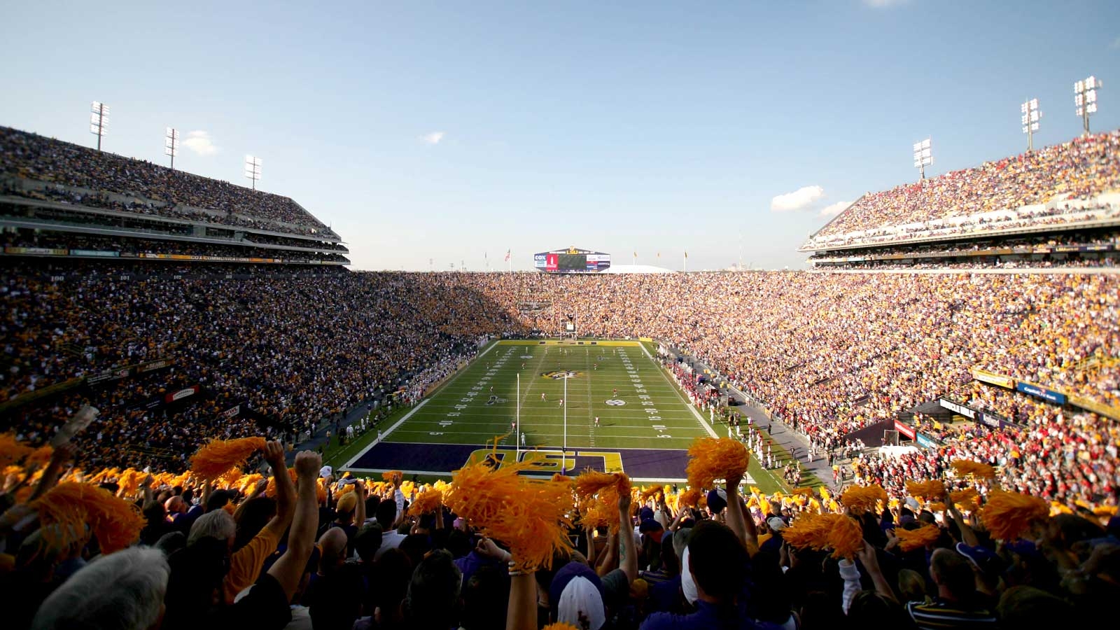 1600x900 LSU Tiger Stadium Wallpaper, Desktop