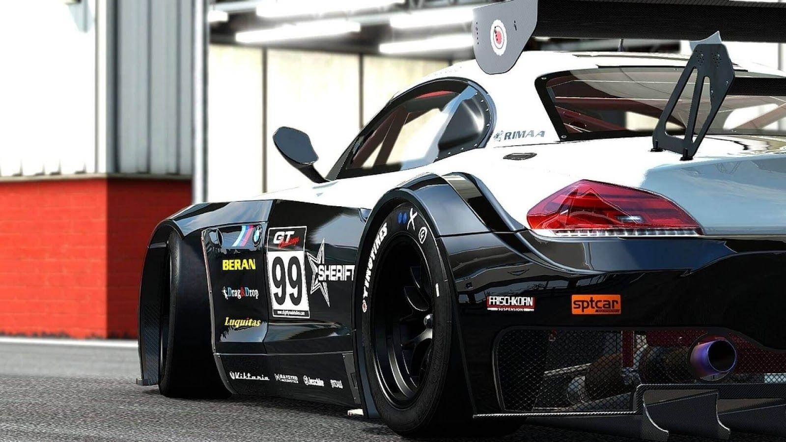 1600x900 Download BMW Z4 GT3 From Project Cars Wallpaper, Desktop