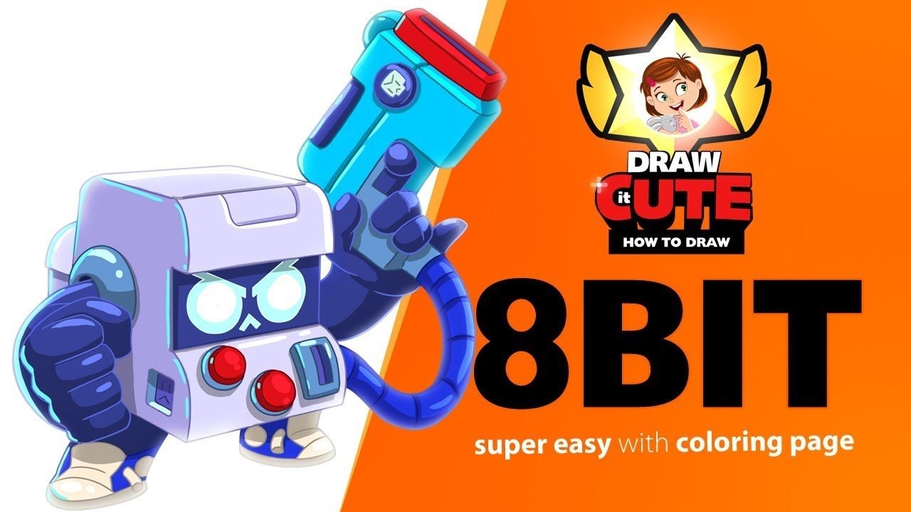 1280x720 8 Bit. Brawl Stars It Cute, Desktop