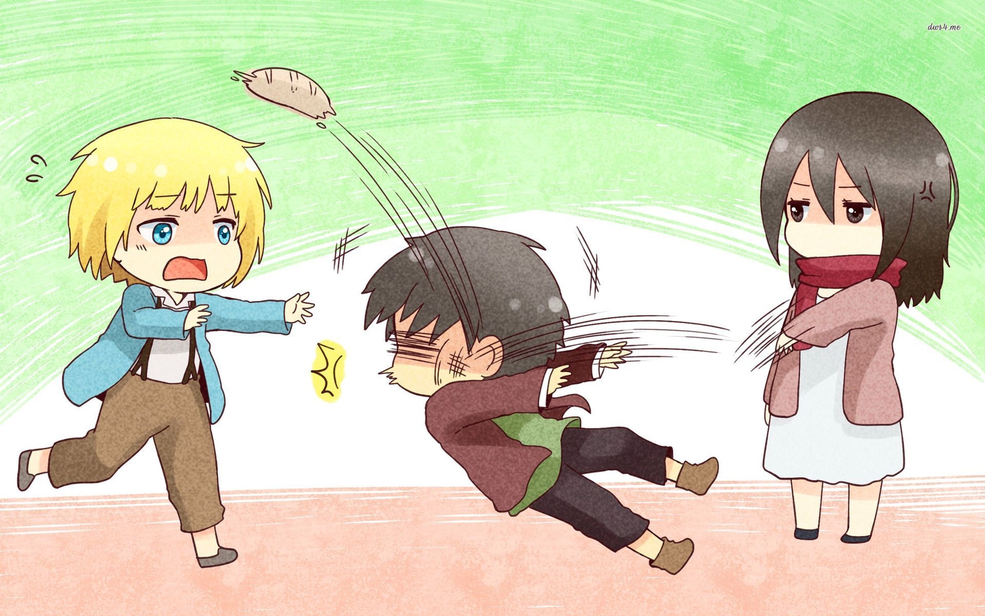 1920x1200 Wallpaper Background Anime Chibi, Desktop