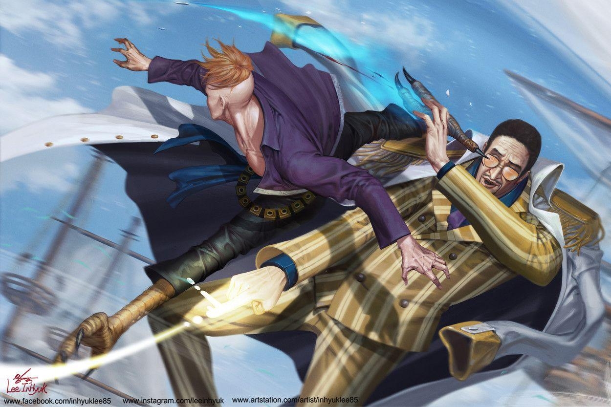 1250x840 Marco vs Kizaru, Desktop