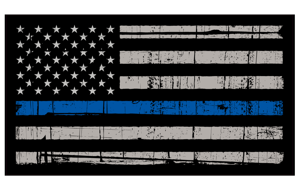 1140x710 Thin Blue Line Wallpaper, Desktop