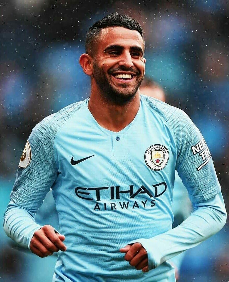 880x1080 Riyad Mahrez ????⚽. MCFC CTID ❤. Manchester City, Manchester, Phone