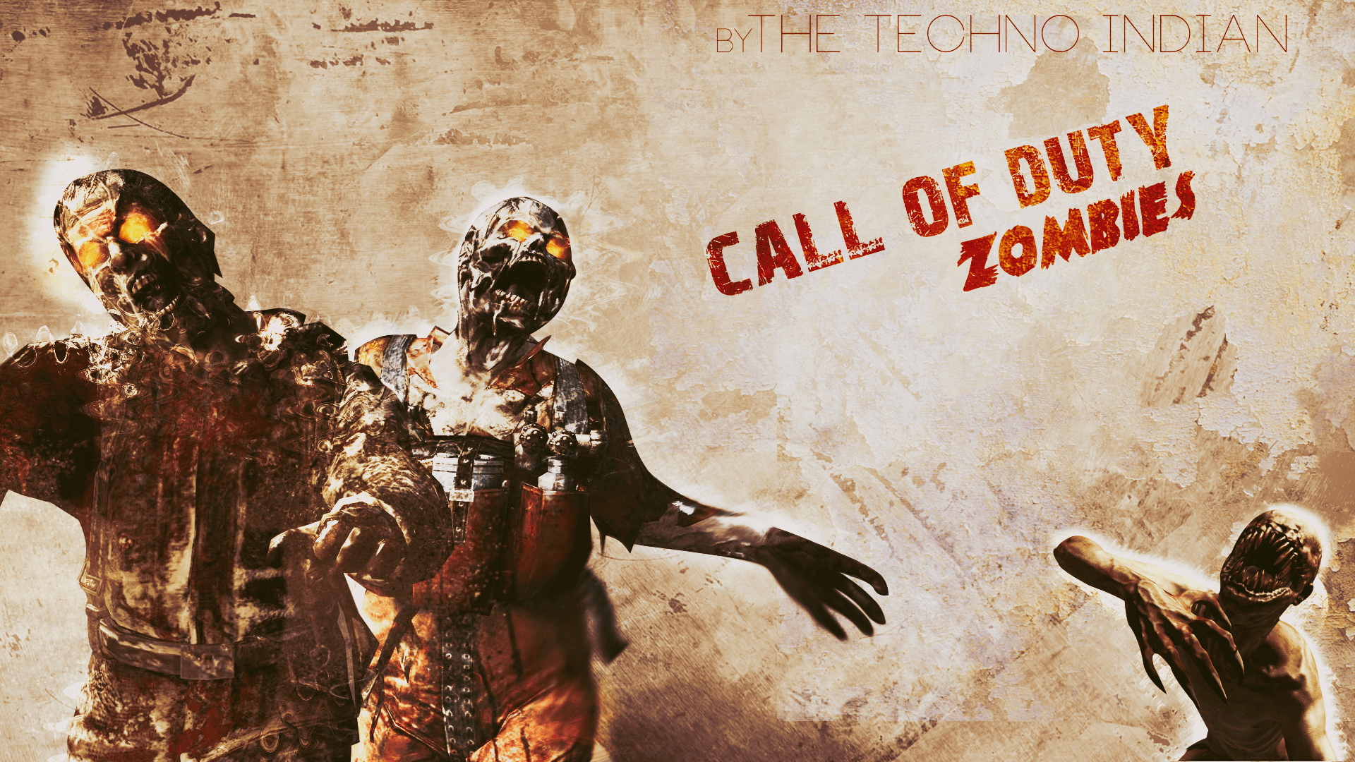 1920x1080 Wallpaper Of Zombie, Desktop