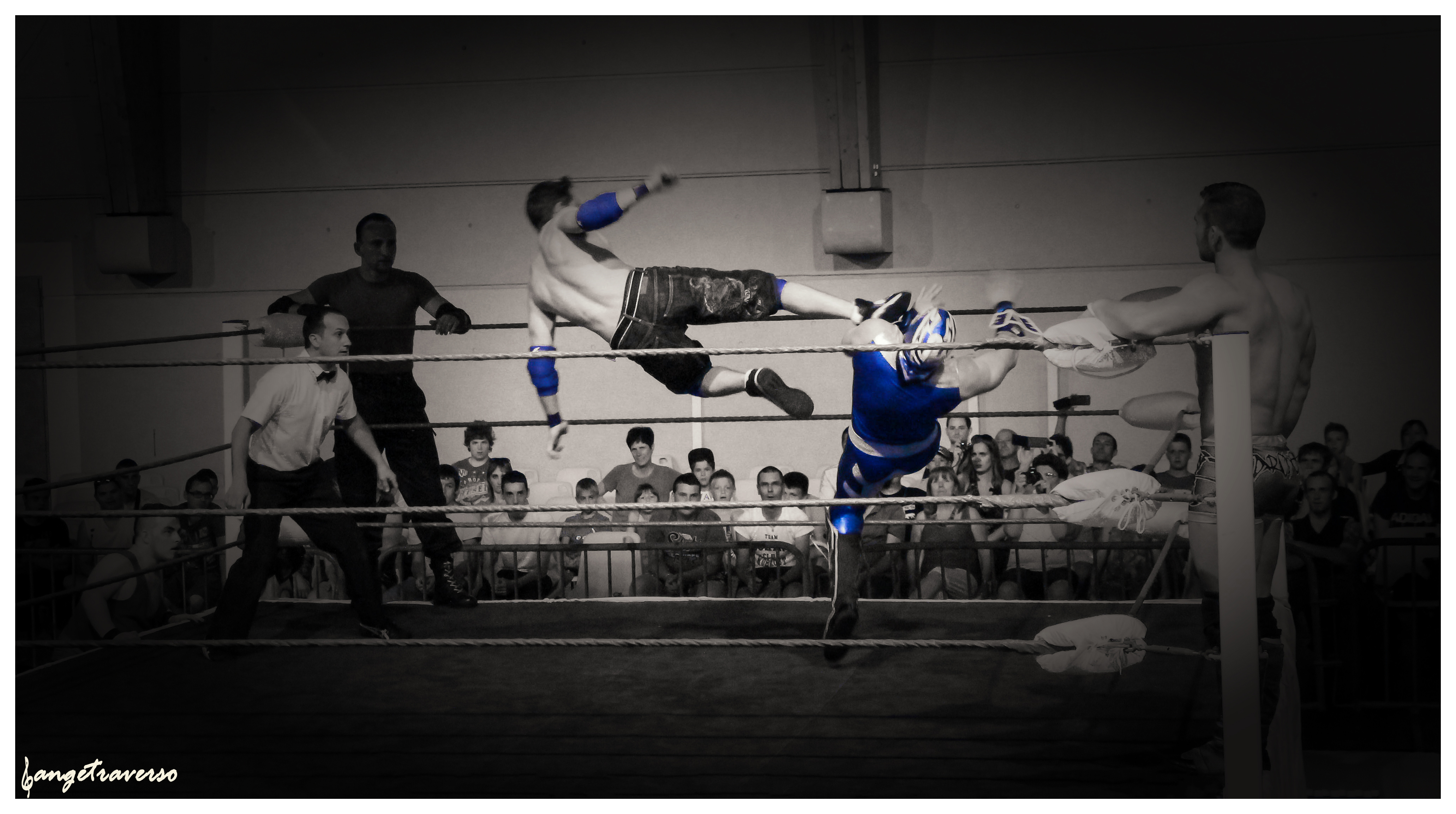 4130x2310 Wallpaper, Public, Canon, aya, photographie, noiretblanc, lumiere, wrestling, ring, catch, warrior, wrestler, vitesse, 600d, catcheur, canon canon600d, ayacatch, angetraverso, acontretemps, catcheursplatch  - Wallpaper, Desktop