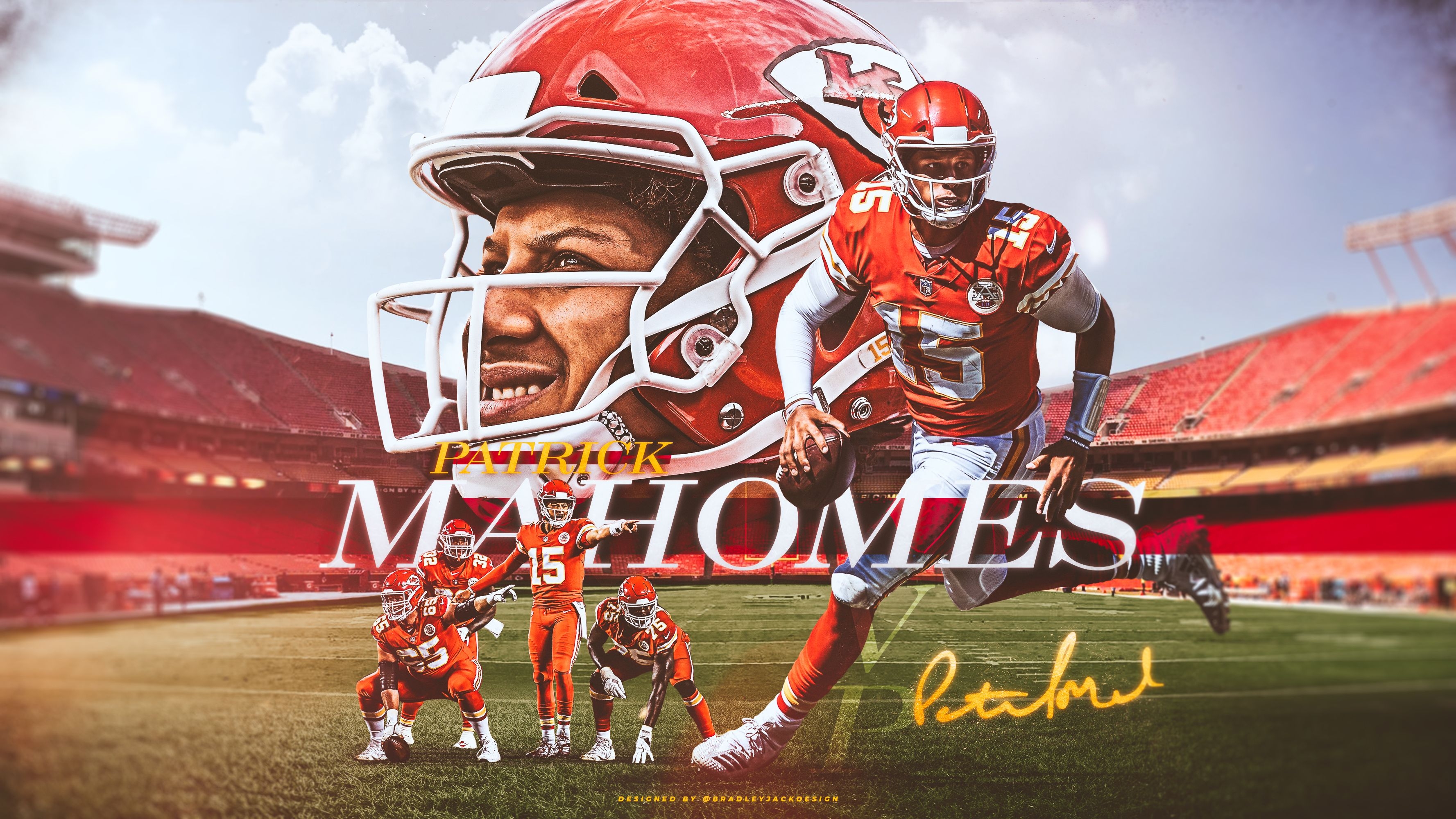 3560x2000 Patrick Mahomes Wallpaper For Computer, Desktop