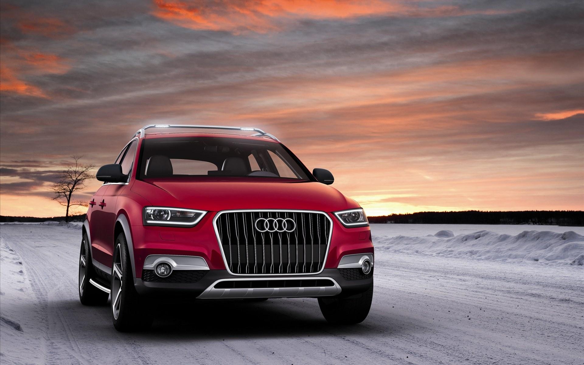 1920x1200 FREE AUDI Q3 VAIL 2012 3 WIDE Car Wallpaper, Desktop