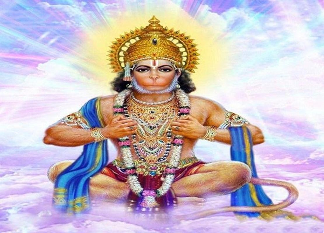 1110x800 Hanuman Jayanti Image for Android, Desktop