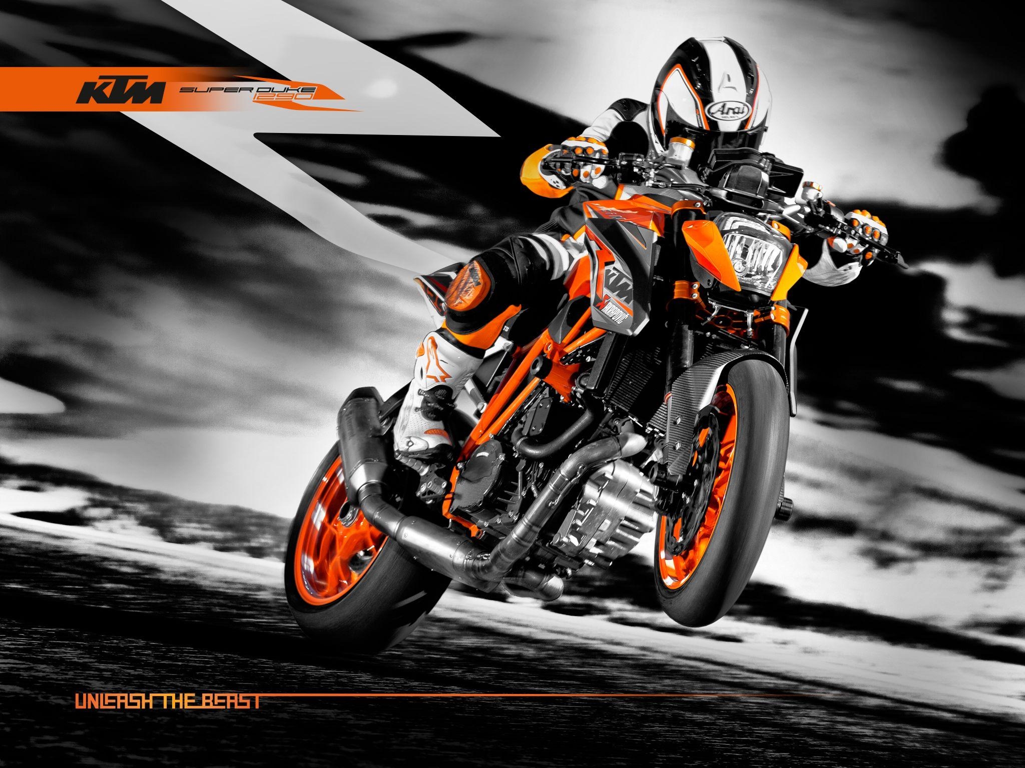 2050x1540 KTM 1290 Super Duke Race Setup. KTM Motorcycles. Ktm, Desktop