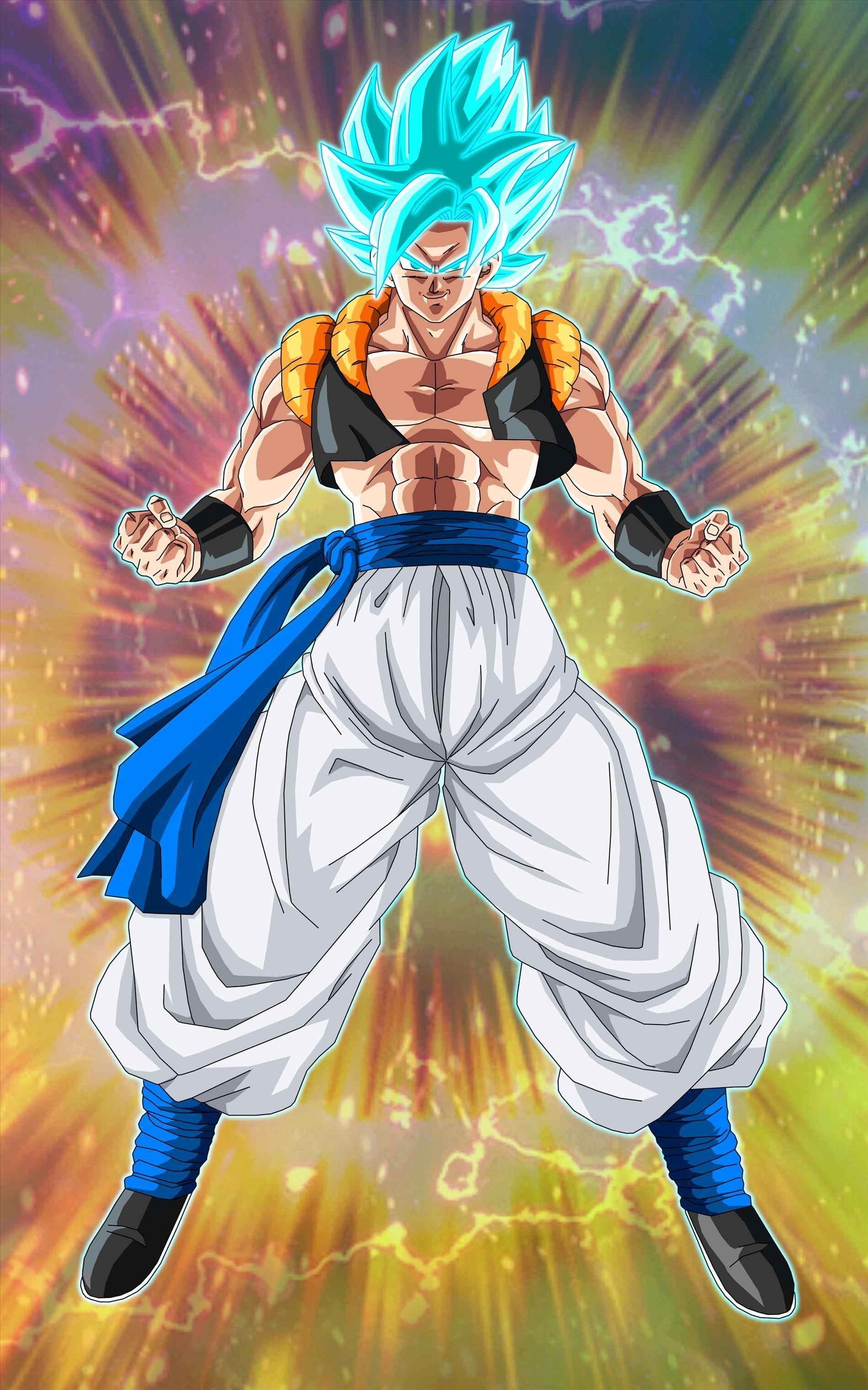 1900x3040 Super Saiyan 4 Gogeta Wallpaper, Phone