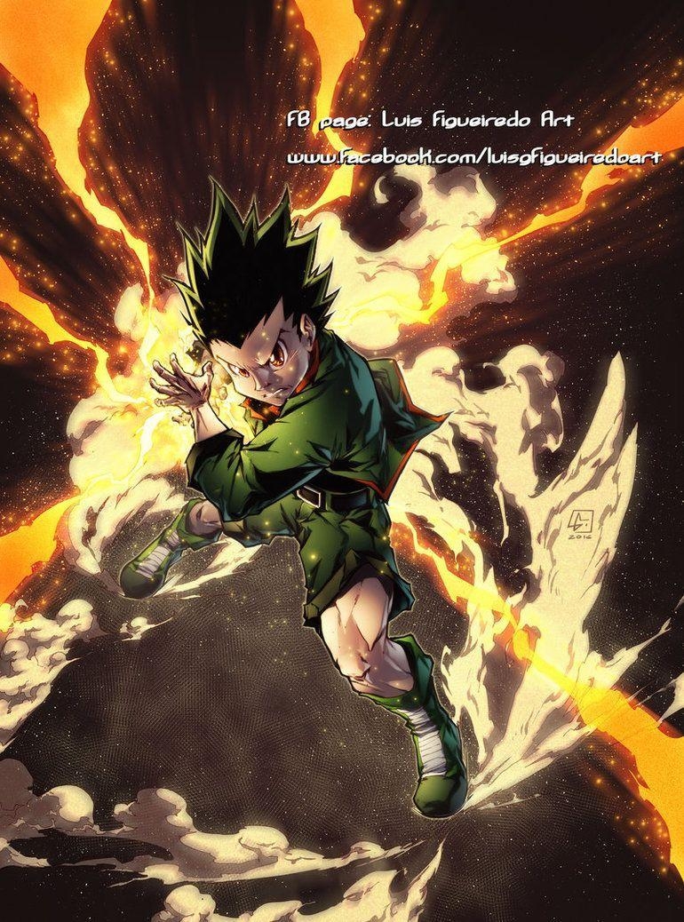 770x1040 Gon Freecss Wallpaper Free Gon Freecss Background, Phone