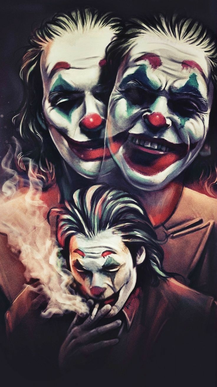 740x1310 Bad Joker. Joker drawings, Batman joker wallpaper, Joker artwork, Phone