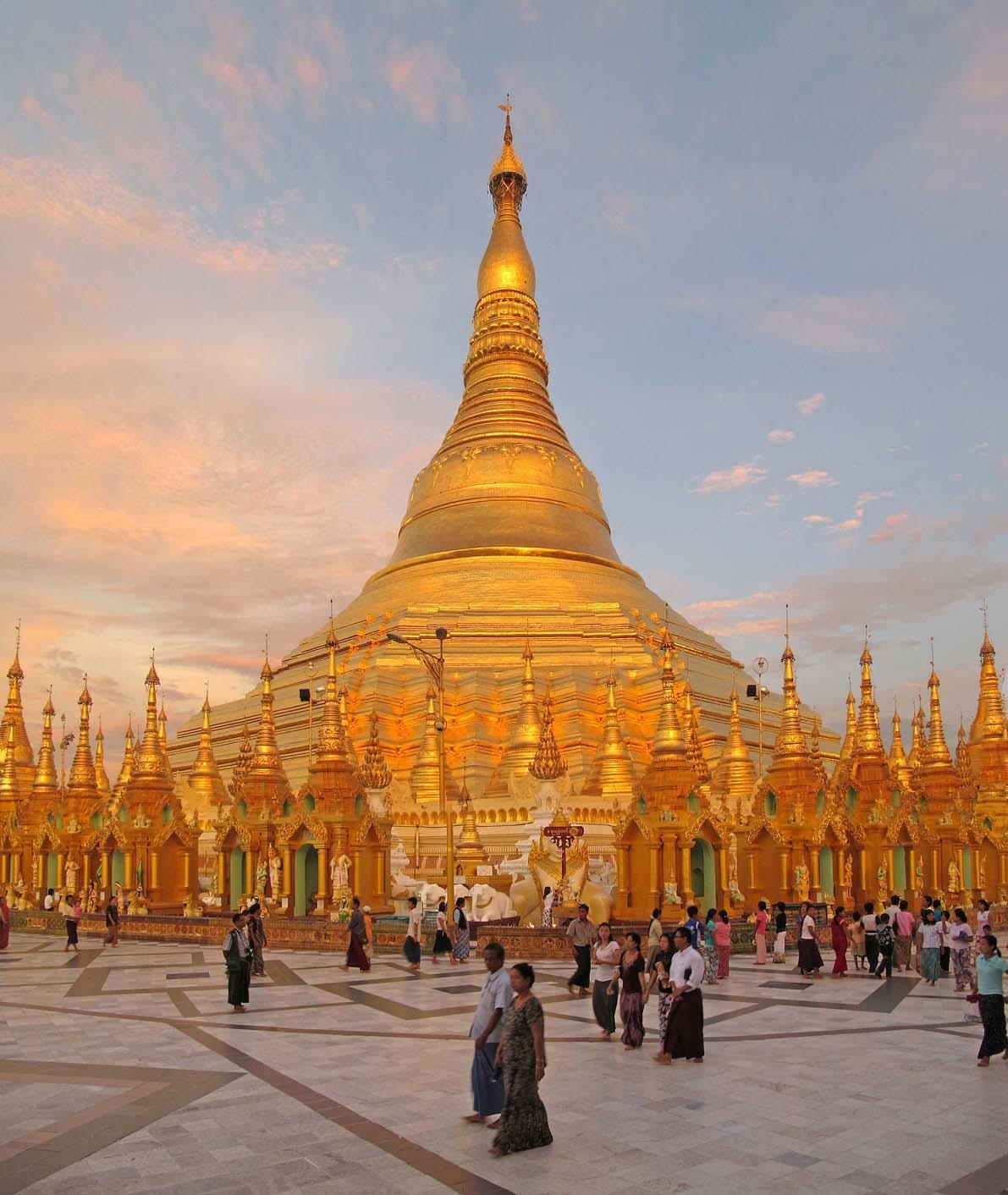 1200x1420 Shwedagon Pagoda Wallpaper for Mobile, Phone