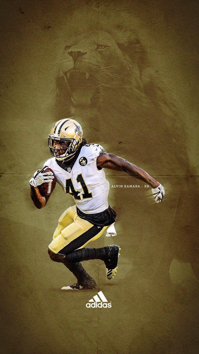 680x1200 Alvin Kamara Wallpaper, Phone