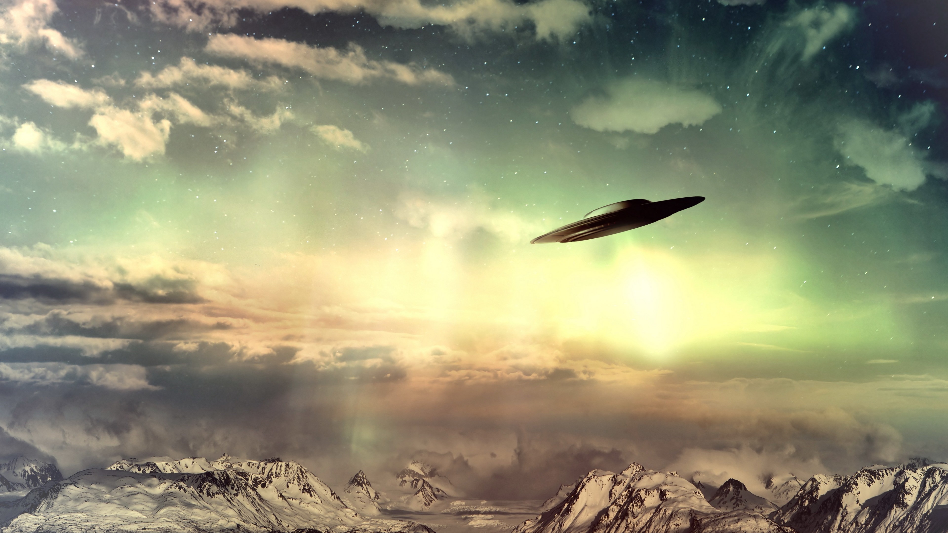 3840x2160 ufo 1080P, 2k, 4k HD wallpaper, background free download, Desktop