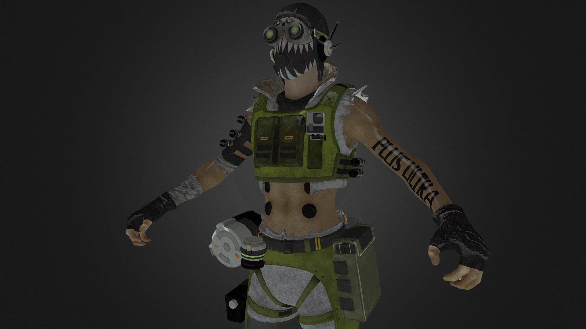 1920x1080 Apex Legends Octane Free 3D model, Desktop