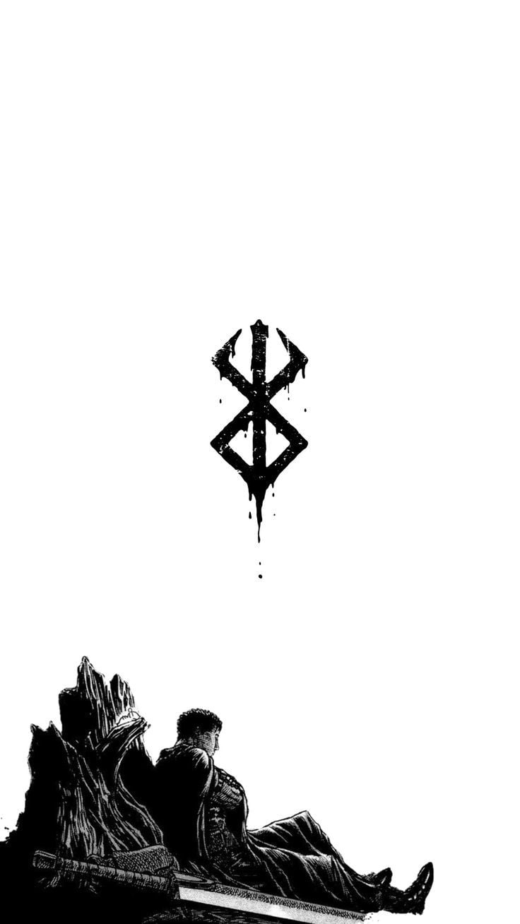 740x1310 Manga Berserk em 2022. Berserk, Wallpaper de tela, Berserk mangá. Хипстерские обои, Ручечное искусство, Иллюстрации чернилами, Phone