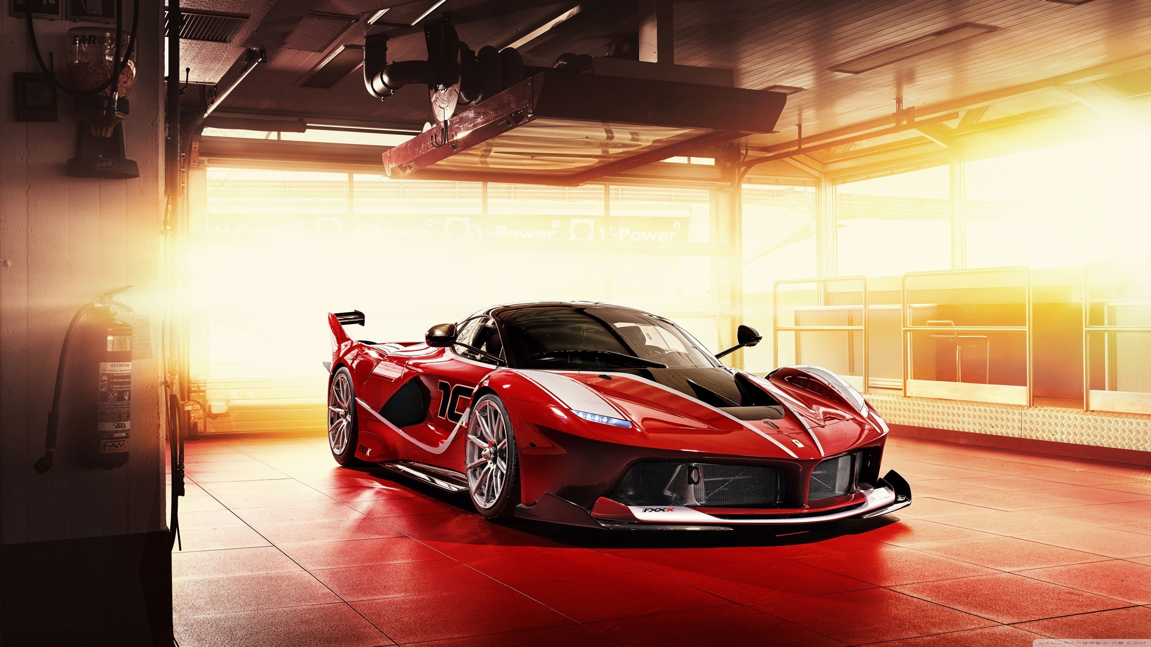 3840x2160 Red Ferrari FXX K Supercar ❤ 4K HD Desktop Wallpaper for • Wide, Desktop