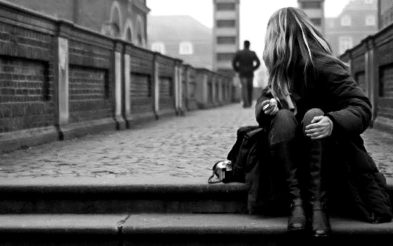 1280x800 Going The Distance Sad Image Girl Boy Wallpaper Free, Desktop