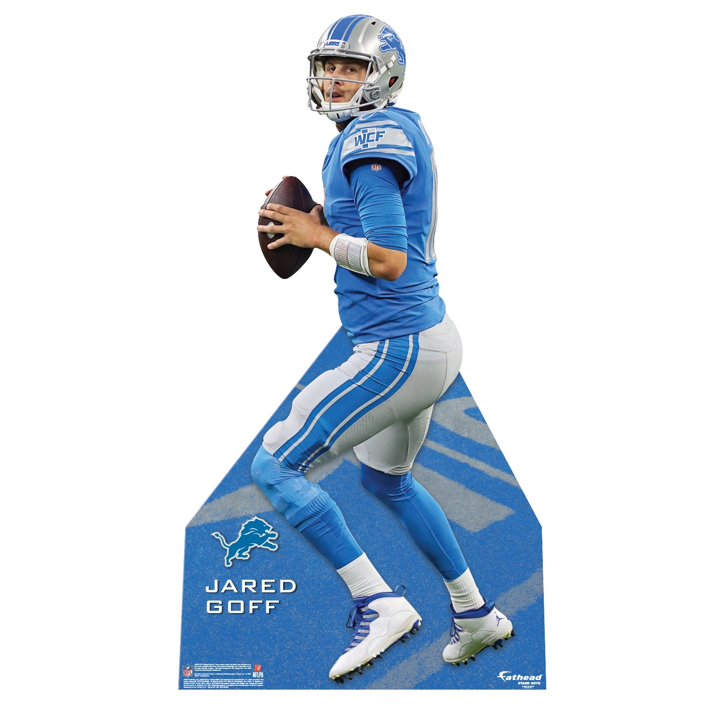 1450x1450 Detroit Lions: Jared Goff Life Size, Phone