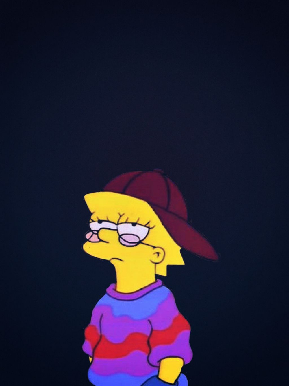 1000x1340 Lisa Simpsons Supreme Wallpaper, Phone