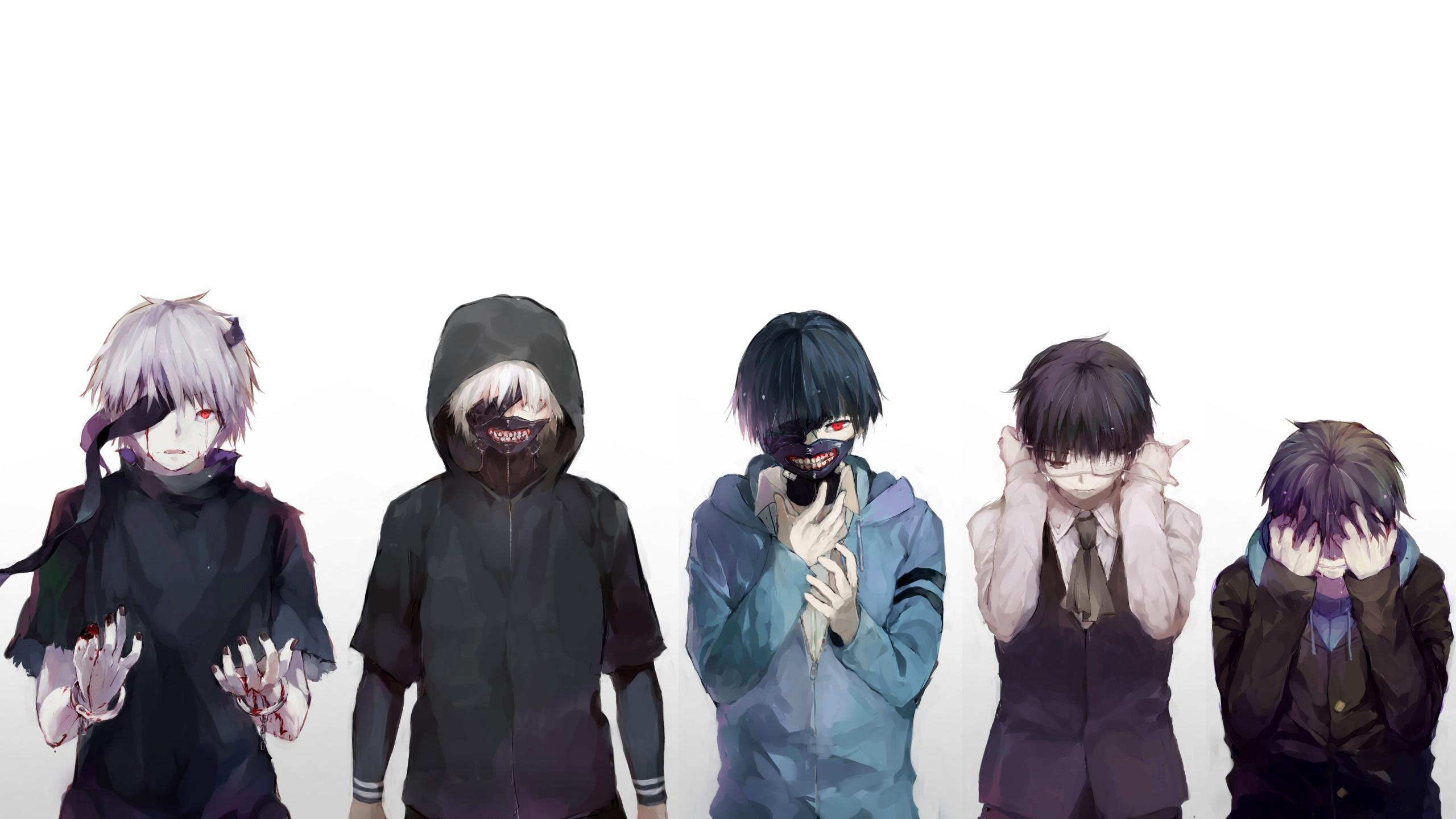 2560x1440 Tokyo Ghoul Kaneki Ken Wallpaper, Desktop