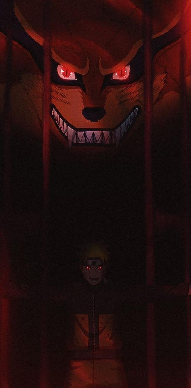 630x1280 Kurama Naruto wallpaper, Phone