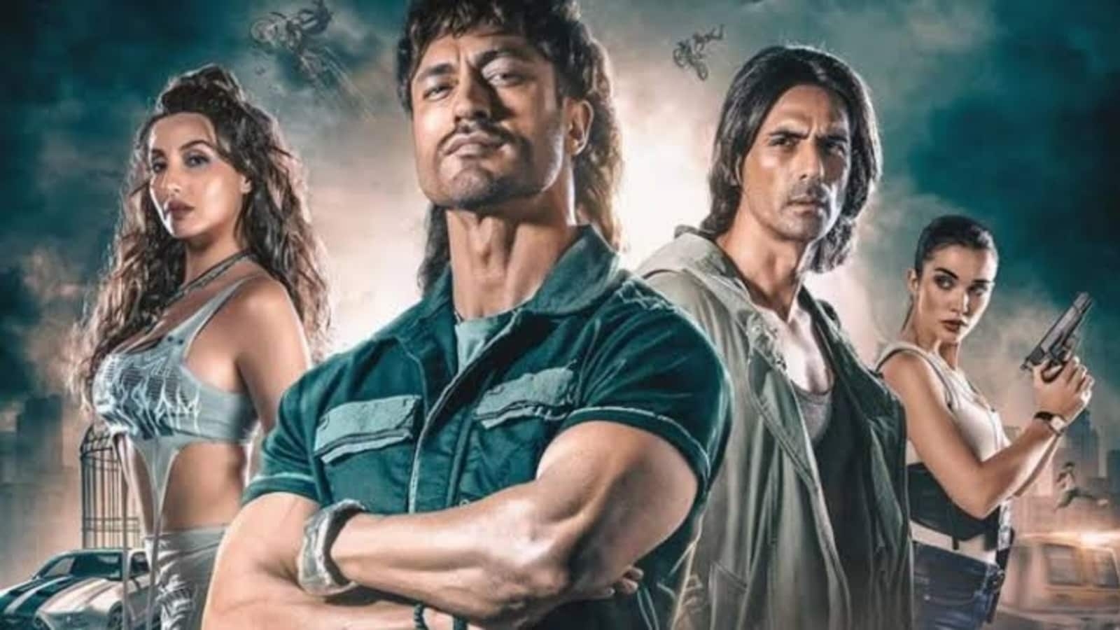 1600x900 Crakk movie review: Vidyut Jammwal, Desktop