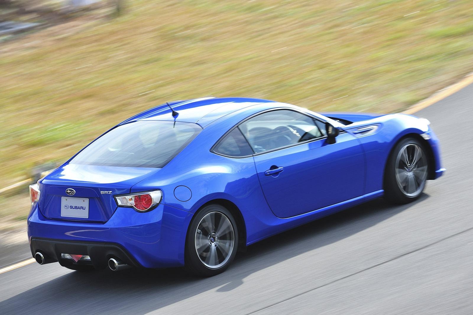 1600x1070 Subaru BRZ High Resolution Wallpaper in World Rally Blue and Matte, Desktop