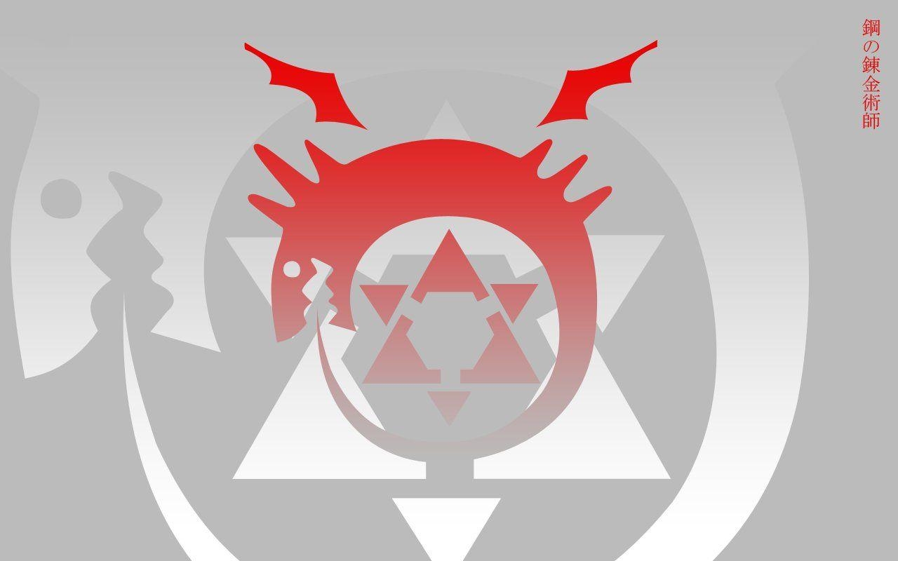 1280x800 FMA Ouroboros Wallpaper, Desktop