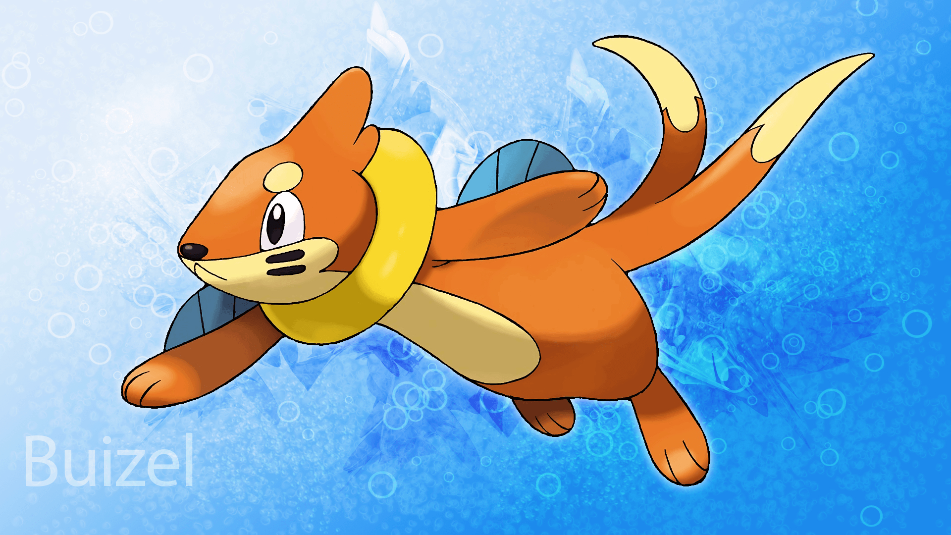 1920x1080 Buizel Desktop Background V2, Desktop